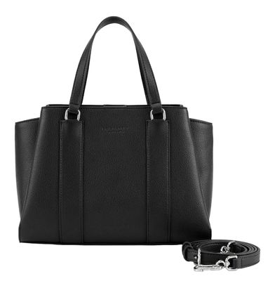 SEIDENFELT MANUFAKTUR Nelma Handbag Black