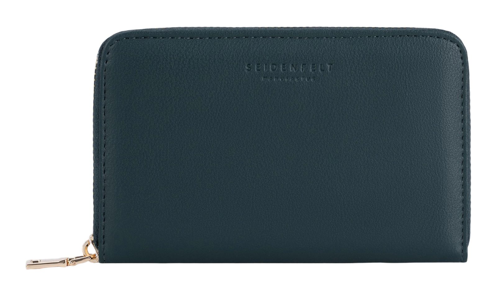 SEIDENFELT MANUFAKTUR Small Items Ebba Wallet Bottle Green