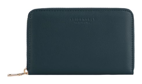 SEIDENFELT MANUFAKTUR Small Items Ebba Wallet Bottle Green