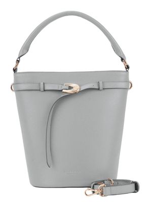 SEIDENFELT MANUFAKTUR Joensuu Bucket Bag Light Grey