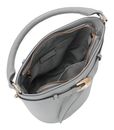 SEIDENFELT MANUFAKTUR Joensuu Bucket Bag Light Grey