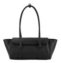 SEIDENFELT MANUFAKTUR Nelma East-West Shoulder Bag Black SEIDENFELT MANUFAKTUR Nelma East-West Shoulder Bag Black