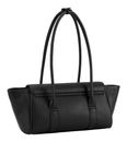 SEIDENFELT MANUFAKTUR Nelma East-West Shoulder Bag Black SEIDENFELT MANUFAKTUR Nelma East-West Shoulder Bag Black