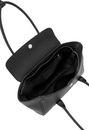 SEIDENFELT MANUFAKTUR Nelma East-West Shoulder Bag Black SEIDENFELT MANUFAKTUR Nelma East-West Shoulder Bag Black