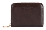 SEIDENFELT MANUFAKTUR Small Items Ylva Wallet Dark Brown SEIDENFELT MANUFAKTUR Small Items Ylva Wallet Dark Brown