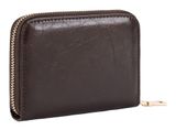 SEIDENFELT MANUFAKTUR Small Items Ylva Wallet Dark Brown SEIDENFELT MANUFAKTUR Small Items Ylva Wallet Dark Brown