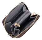 SEIDENFELT MANUFAKTUR Small Items Ylva Wallet Dark Brown SEIDENFELT MANUFAKTUR Small Items Ylva Wallet Dark Brown