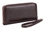 SEIDENFELT MANUFAKTUR Small Items Smilla Wallet Dark Brown SEIDENFELT MANUFAKTUR Small Items Smilla Wallet Dark Brown