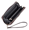 SEIDENFELT MANUFAKTUR Small Items Smilla Wallet Dark Brown SEIDENFELT MANUFAKTUR Small Items Smilla Wallet Dark Brown