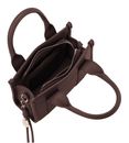 SEIDENFELT MANUFAKTUR Nelma Mini Handbag Dark Brown SEIDENFELT MANUFAKTUR Nelma Mini Handbag Dark Brown