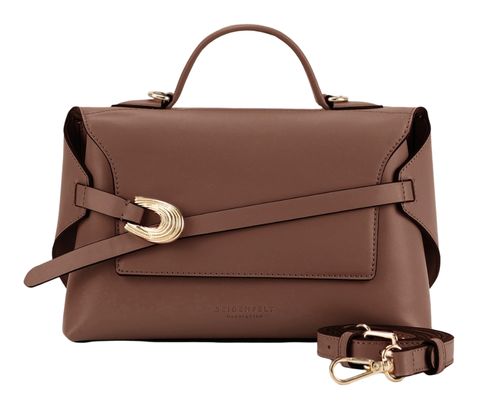 SEIDENFELT MANUFAKTUR Joensuu Hand Bag Chestnut
