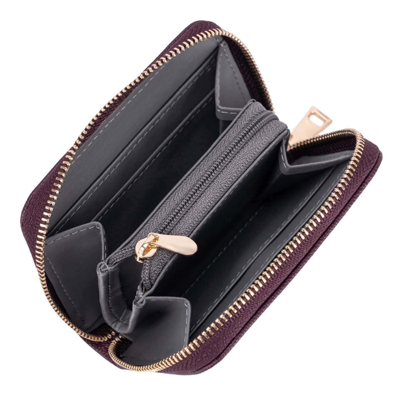 SEIDENFELT MANUFAKTUR Small Items Ylva Wallet Mystic Purple SEIDENFELT MANUFAKTUR Small Items Ylva Wallet Mystic Purple