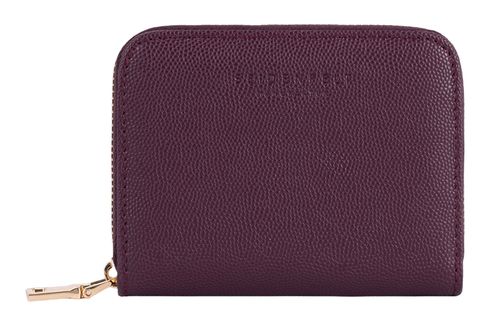 SEIDENFELT MANUFAKTUR Small Items Ylva Wallet Mystic Purple