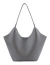 SEIDENFELT MANUFAKTUR Nelma Tulip Shopper Light Grey SEIDENFELT MANUFAKTUR Nelma Tulip Shopper Light Grey