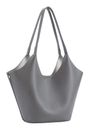 SEIDENFELT MANUFAKTUR Nelma Tulip Shopper Light Grey SEIDENFELT MANUFAKTUR Nelma Tulip Shopper Light Grey