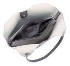 SEIDENFELT MANUFAKTUR Nelma Tulip Shopper Light Grey SEIDENFELT MANUFAKTUR Nelma Tulip Shopper Light Grey