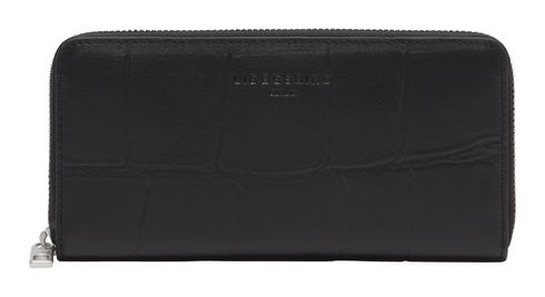 LIEBESKIND BERLIN Big Croco Sally Wallet Black LIEBESKIND BERLIN Big Croco Sally Wallet Black