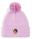 PUMA PUMA x DORA THE EXPLORER Mid Crown Pom Beanie Jr Mauve Glow