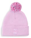 PUMA PUMA x DORA THE EXPLORER Mid Crown Pom Beanie Jr Mauve Glow