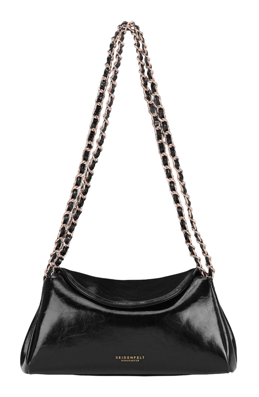 SEIDENFELT MANUFAKTUR Loimaa Shoulderbag Black