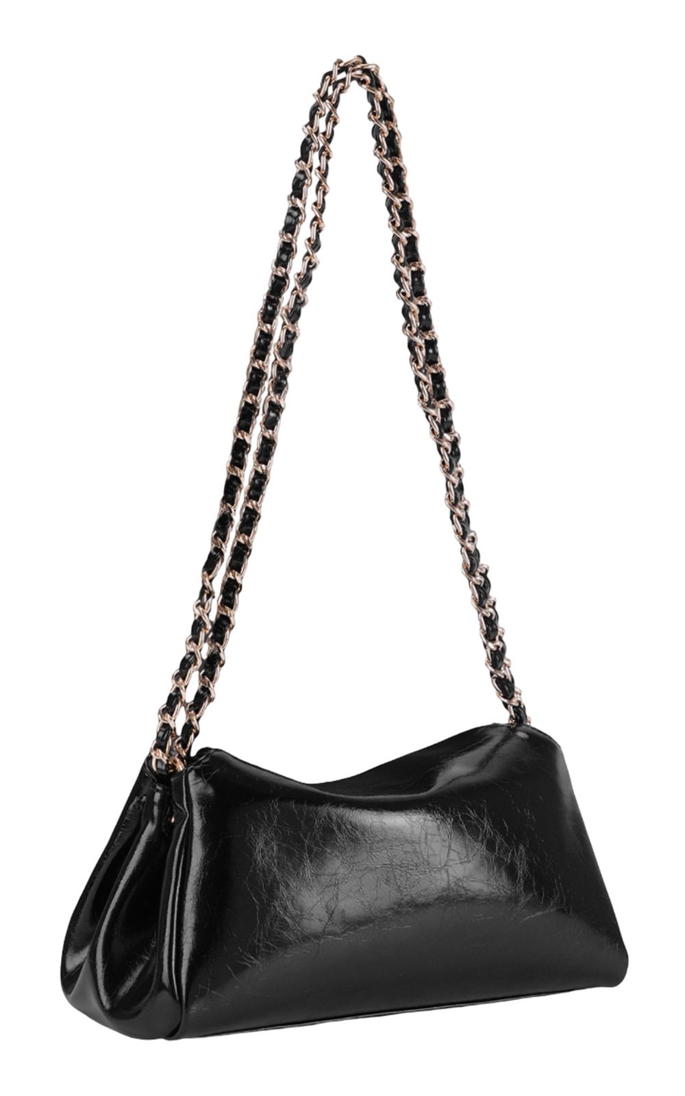 SEIDENFELT MANUFAKTUR Loimaa Shoulderbag Black SEIDENFELT MANUFAKTUR Loimaa Shoulderbag Black
