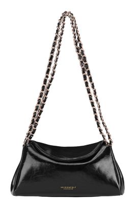 SEIDENFELT MANUFAKTUR Loimaa Shoulderbag Black SEIDENFELT MANUFAKTUR Loimaa Shoulderbag Black