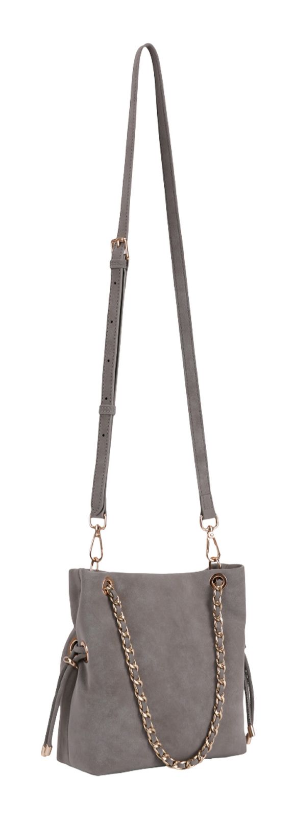 SEIDENFELT MANUFAKTUR Rena Handbag Grey SEIDENFELT MANUFAKTUR Rena Handbag Grey