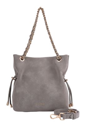 SEIDENFELT MANUFAKTUR Rena Handbag Grey SEIDENFELT MANUFAKTUR Rena Handbag Grey