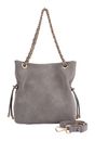 SEIDENFELT MANUFAKTUR Rena Handbag Grey SEIDENFELT MANUFAKTUR Rena Handbag Grey