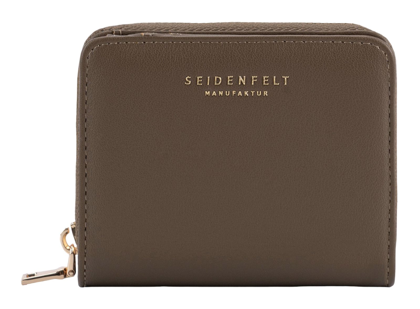 SEIDENFELT MANUFAKTUR Small Items Senni Wallet Chestnut