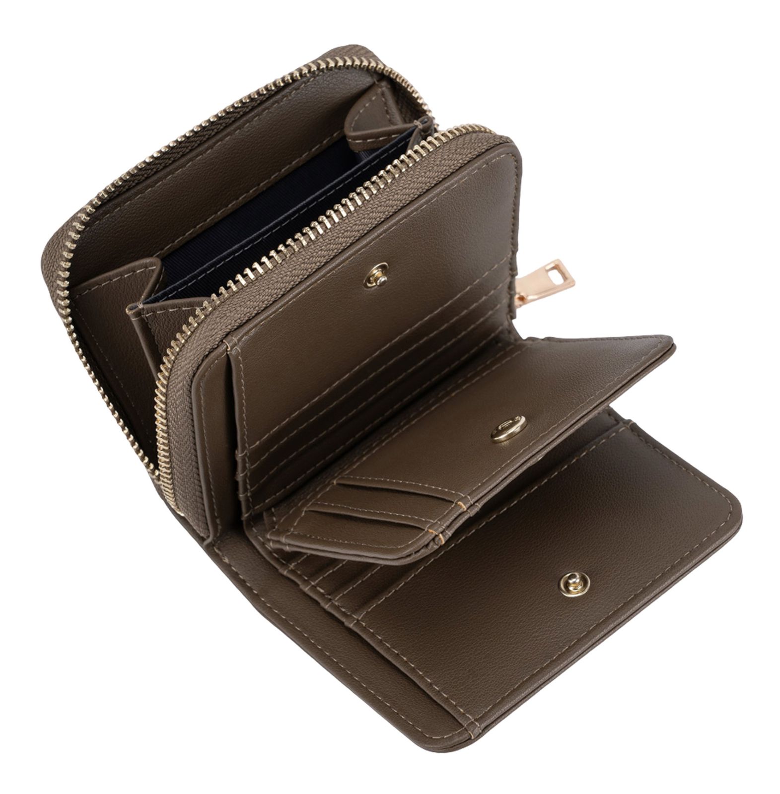 SEIDENFELT MANUFAKTUR Small Items Senni Wallet Chestnut SEIDENFELT MANUFAKTUR Small Items Senni Wallet Chestnut