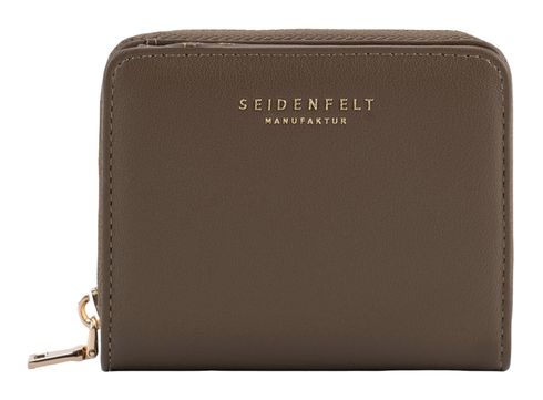 SEIDENFELT MANUFAKTUR Small Items Senni Wallet Chestnut SEIDENFELT MANUFAKTUR Small Items Senni Wallet Chestnut