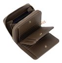 SEIDENFELT MANUFAKTUR Small Items Senni Wallet Chestnut SEIDENFELT MANUFAKTUR Small Items Senni Wallet Chestnut