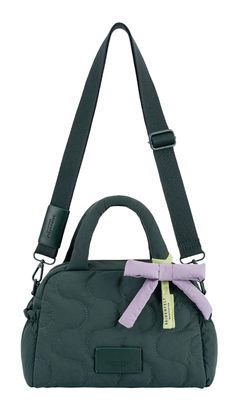 SEIDENFELT MANUFAKTUR Vaala Bowling Bag Bottle Green SEIDENFELT MANUFAKTUR Vaala Bowling Bag Bottle Green