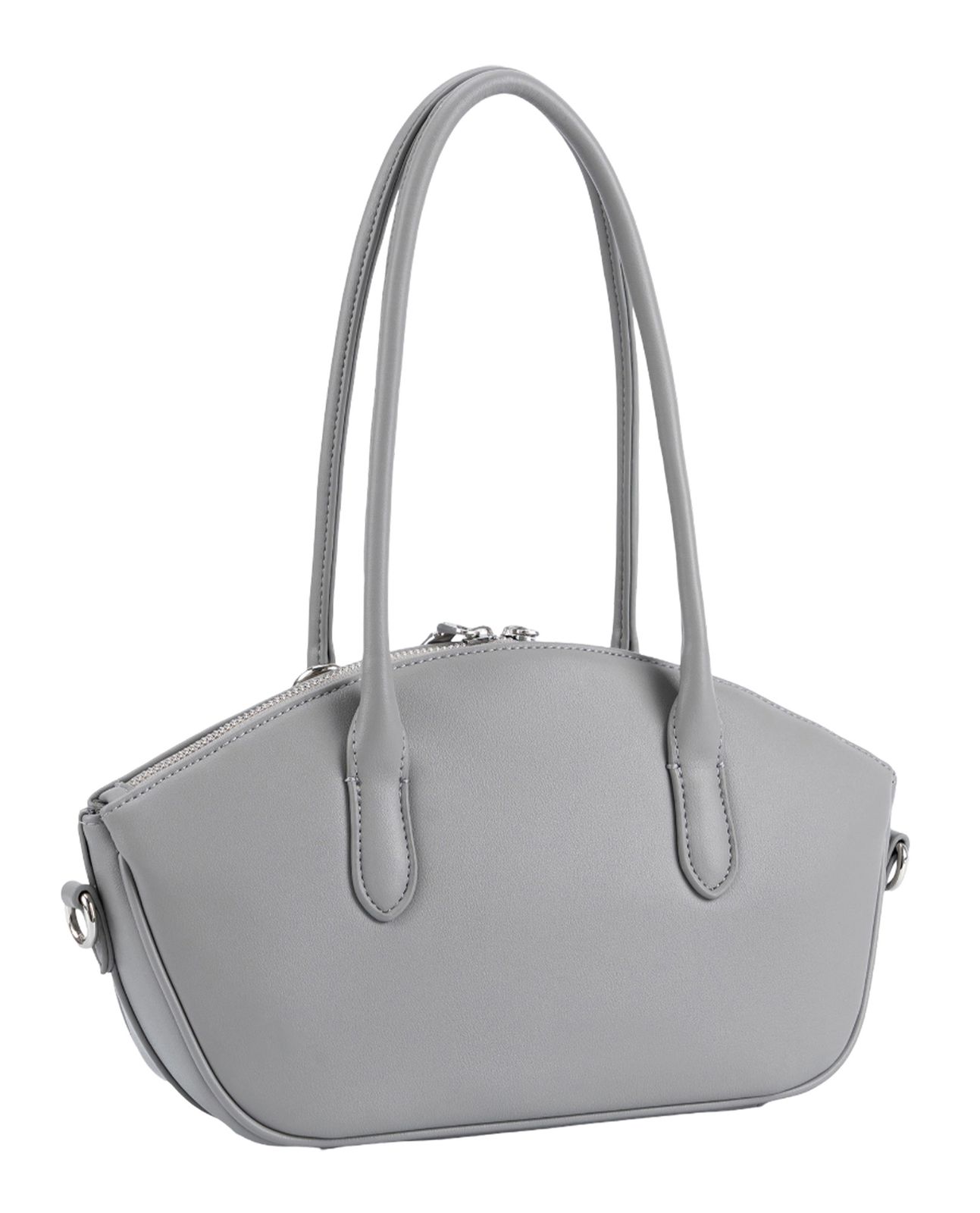 SEIDENFELT MANUFAKTUR Lieto Shellbag Grey SEIDENFELT MANUFAKTUR Lieto Shellbag Grey