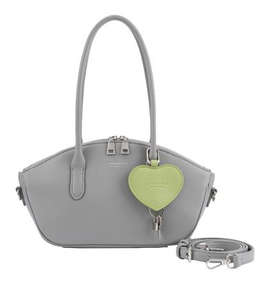 SEIDENFELT MANUFAKTUR Lieto Shellbag Grey SEIDENFELT MANUFAKTUR Lieto Shellbag Grey