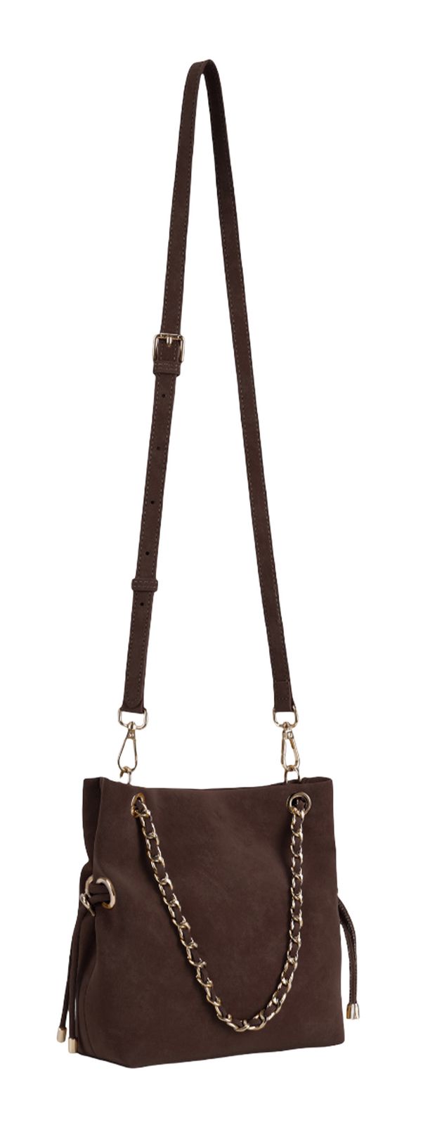 SEIDENFELT MANUFAKTUR Rena Handbag Dark Brown SEIDENFELT MANUFAKTUR Rena Handbag Dark Brown