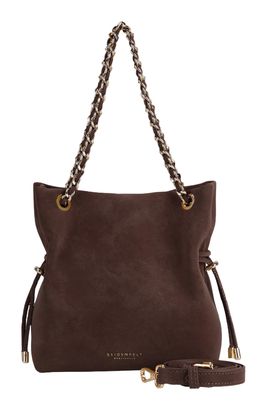 SEIDENFELT MANUFAKTUR Rena Handbag Dark Brown SEIDENFELT MANUFAKTUR Rena Handbag Dark Brown