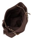 SEIDENFELT MANUFAKTUR Rena Handbag Dark Brown SEIDENFELT MANUFAKTUR Rena Handbag Dark Brown