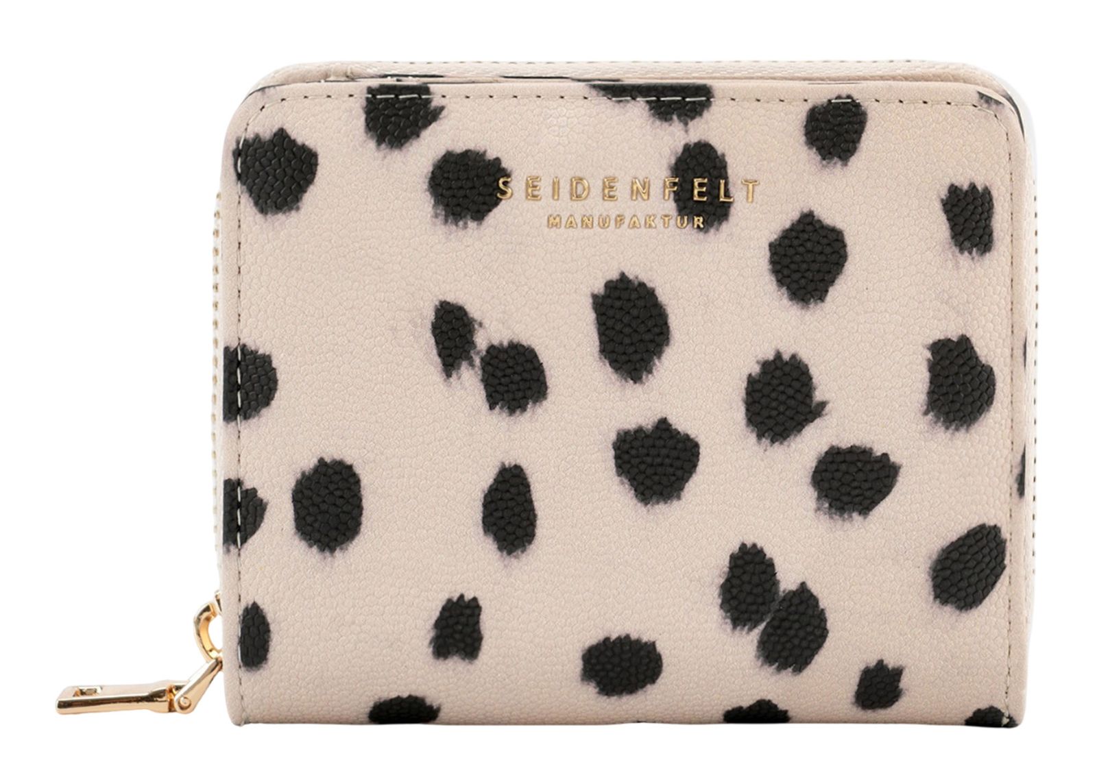 SEIDENFELT MANUFAKTUR Small Items Senni Wallet Dotty Dalmatian