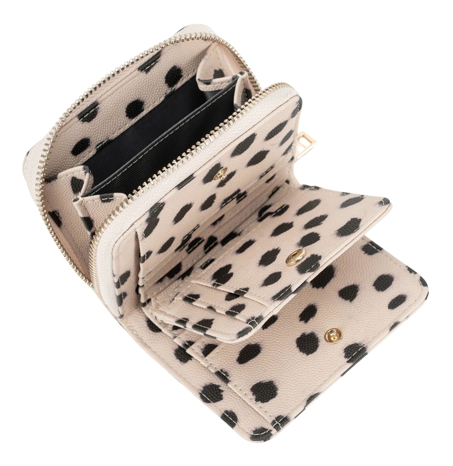 SEIDENFELT MANUFAKTUR Small Items Senni Wallet Dotty Dalmatian SEIDENFELT MANUFAKTUR Small Items Senni Wallet Dotty Dalmatian