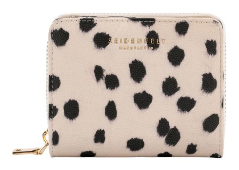 SEIDENFELT MANUFAKTUR Small Items Senni Wallet Dotty Dalmatian