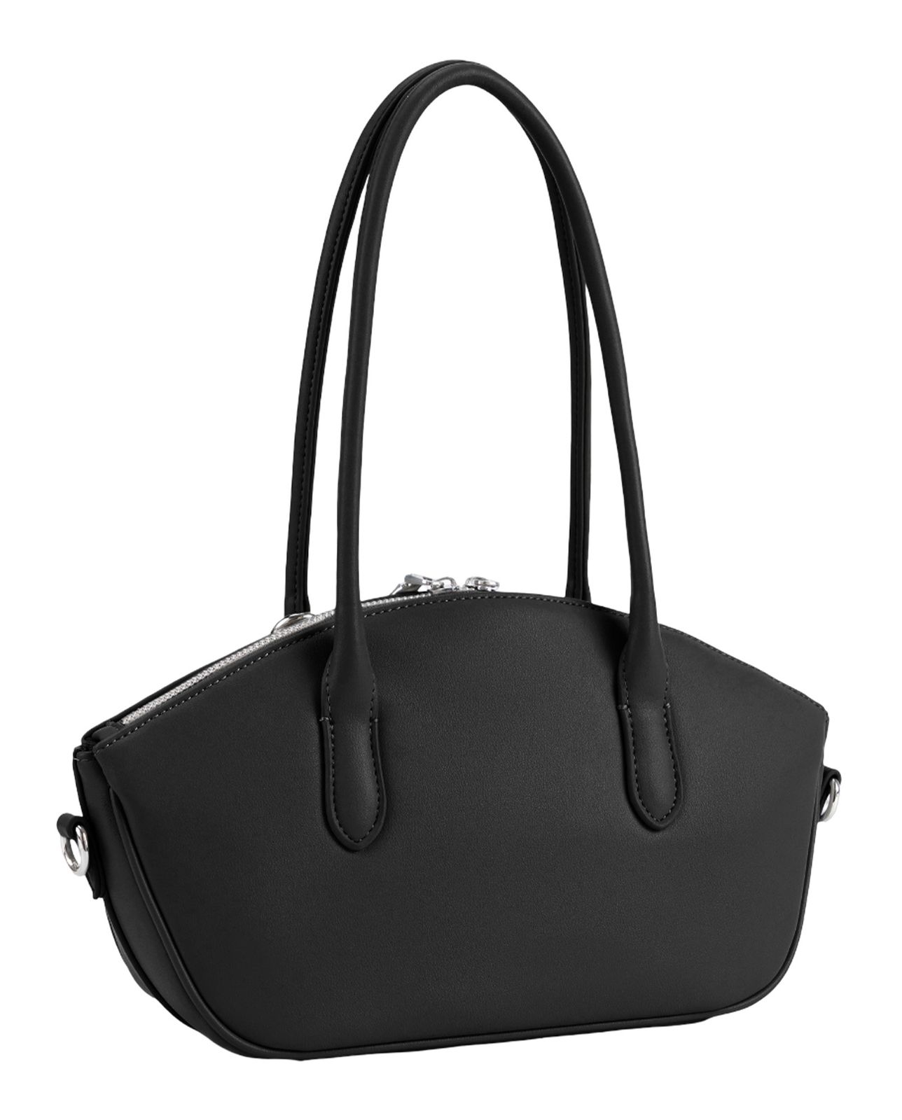 SEIDENFELT MANUFAKTUR Lieto Shellbag Black SEIDENFELT MANUFAKTUR Lieto Shellbag Black