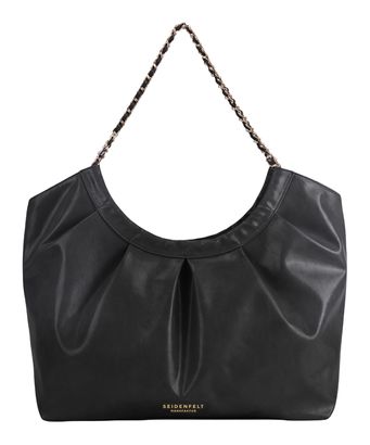 SEIDENFELT MANUFAKTUR Loimaa Shopper Black