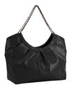 SEIDENFELT MANUFAKTUR Loimaa Shopper Black