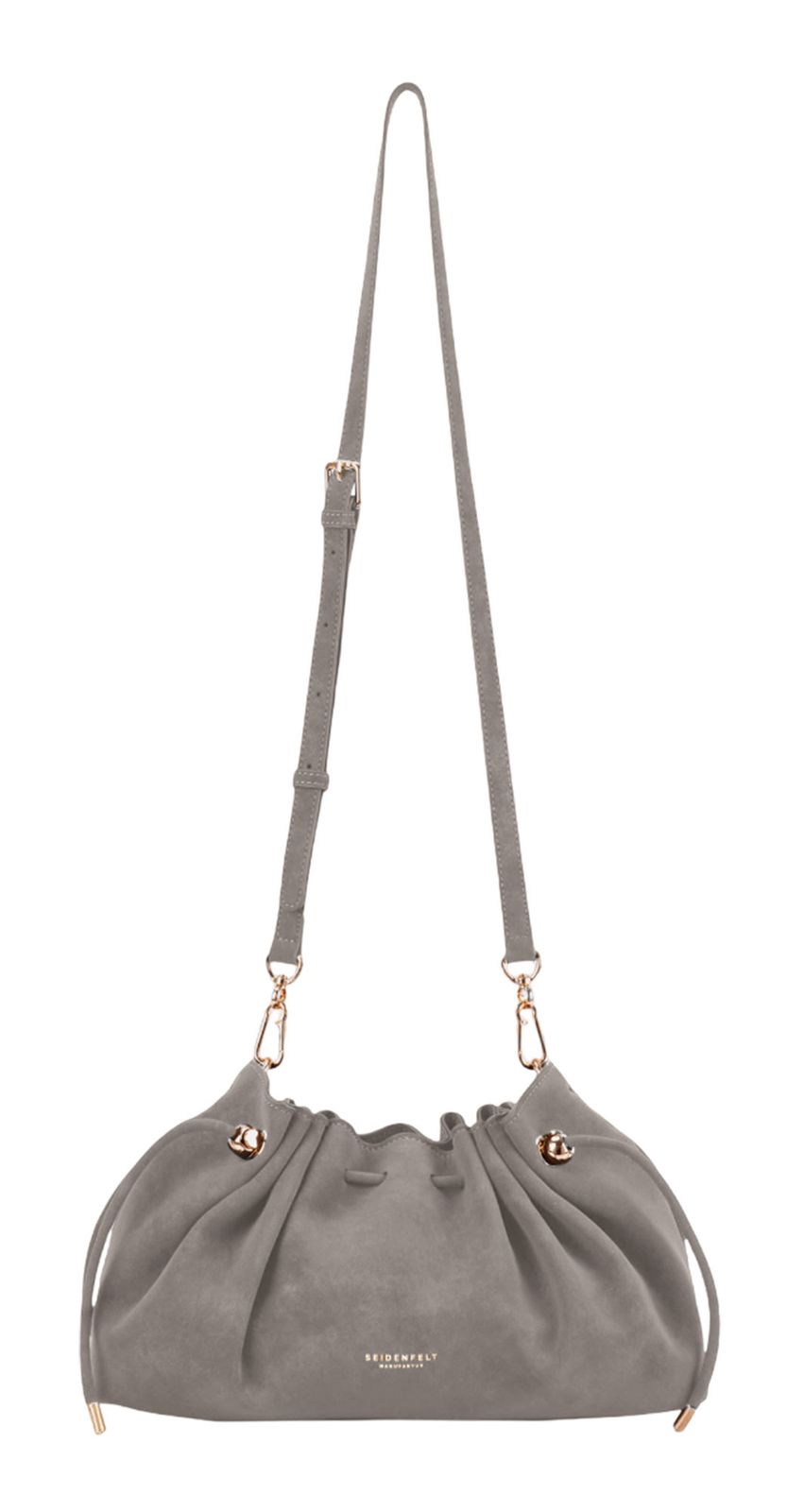 SEIDENFELT MANUFAKTUR Rena Shoulderbag Grey