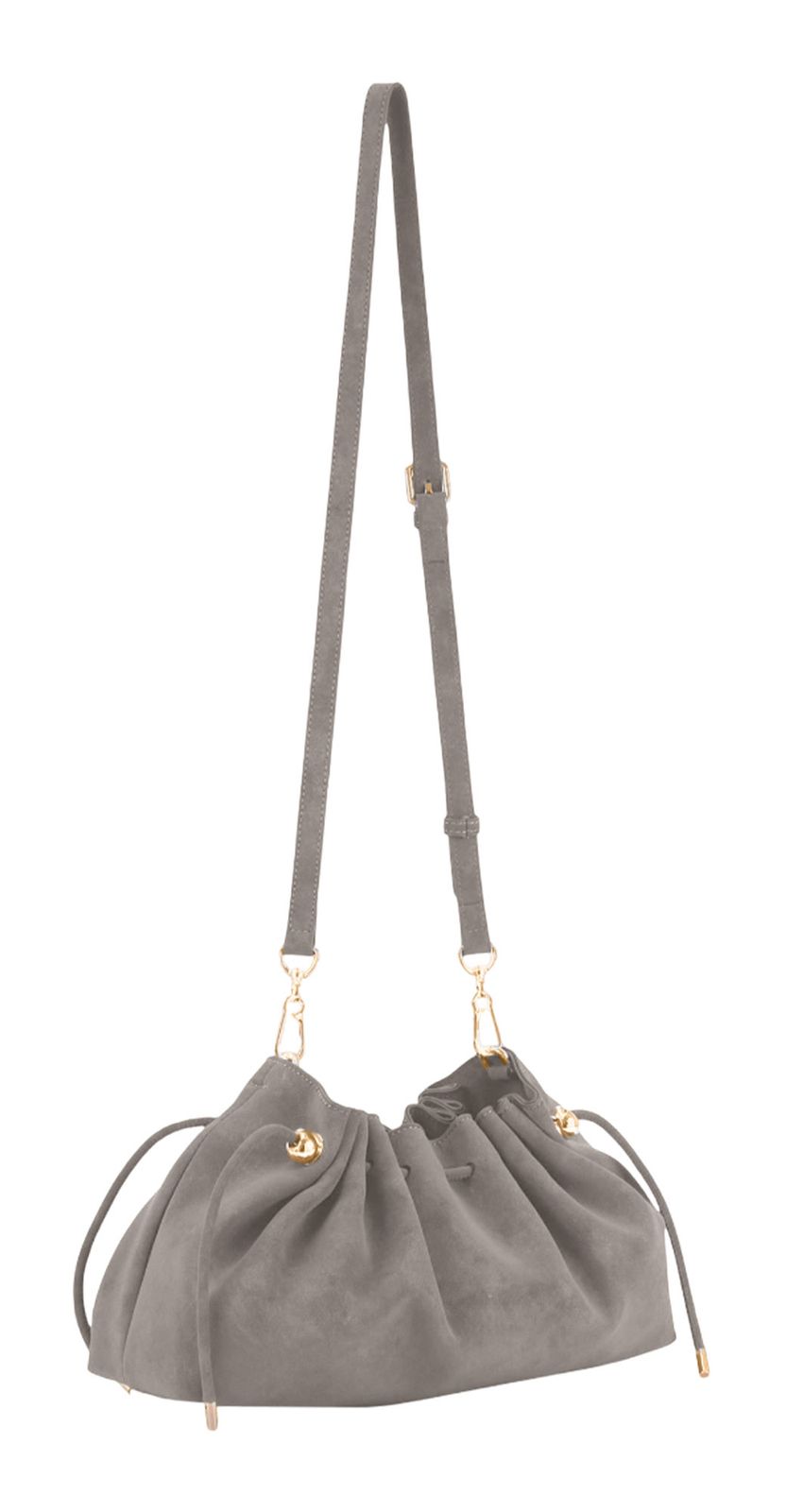 SEIDENFELT MANUFAKTUR Rena Shoulderbag Grey SEIDENFELT MANUFAKTUR Rena Shoulderbag Grey