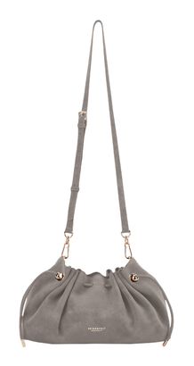 SEIDENFELT MANUFAKTUR Rena Shoulderbag Grey SEIDENFELT MANUFAKTUR Rena Shoulderbag Grey