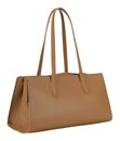 SEIDENFELT MANUFAKTUR Lieto Shopper Caramel