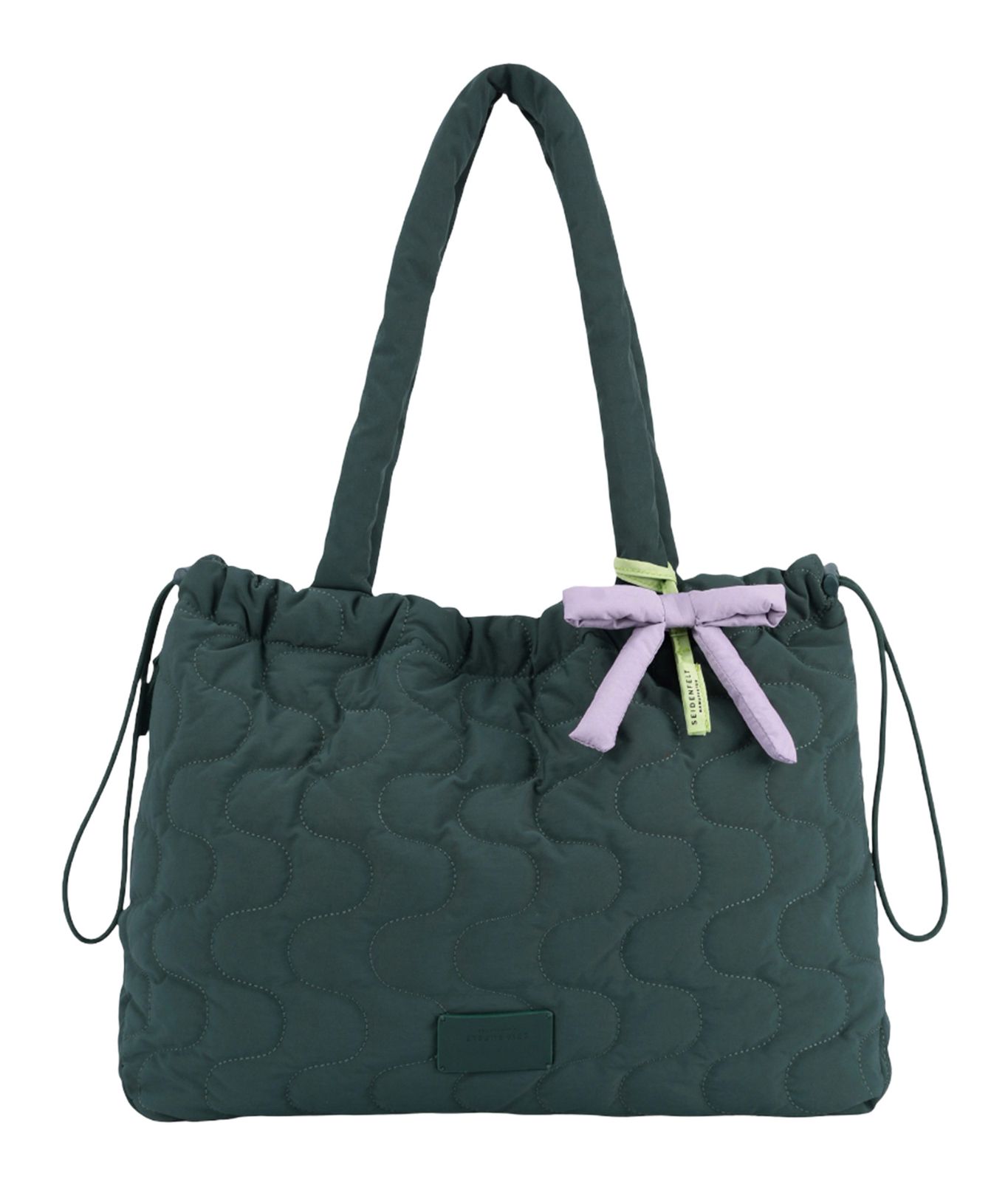 SEIDENFELT MANUFAKTUR Vaala Shoulderbag Bottle Green